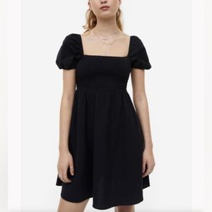 H&M smocked dress, xl